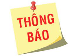 Thông báo tuyển dụng
