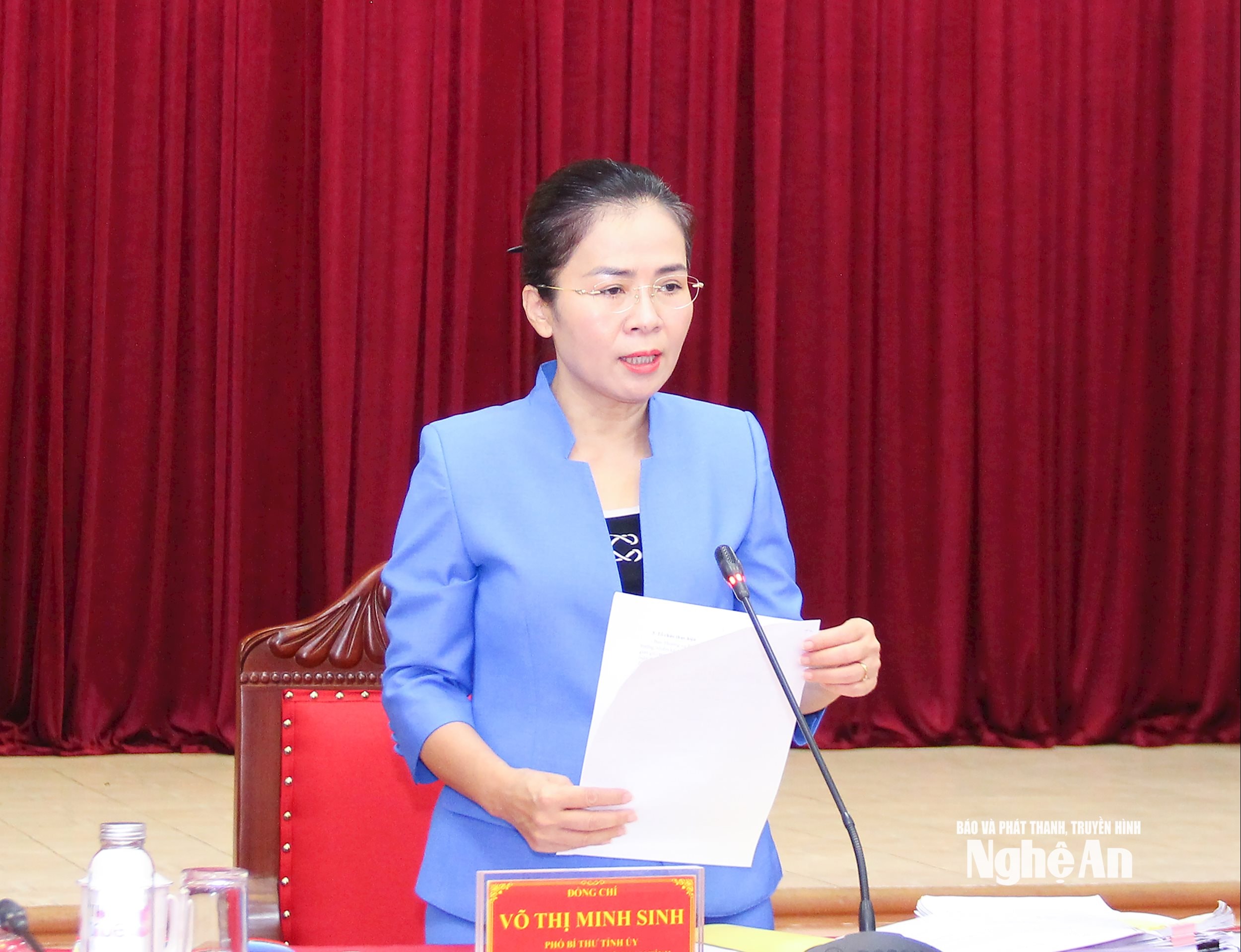 Duyệt đại hội Đảng bộ Trường Đại học Sư phạm Kỹ thuật Vinh